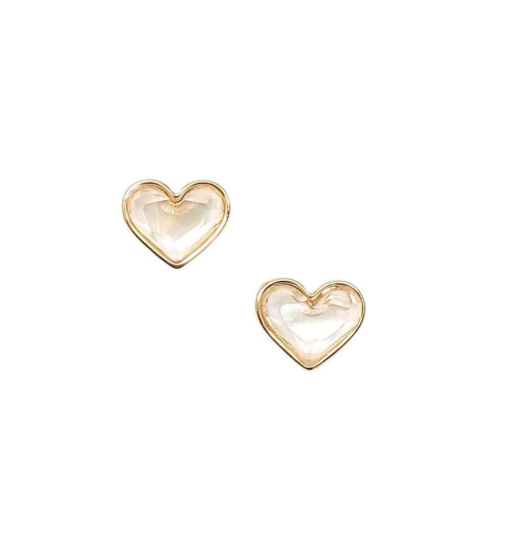 Heart earrings