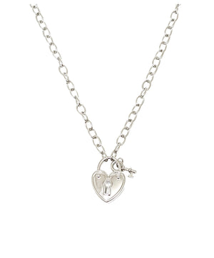 Silver Heart Necklace