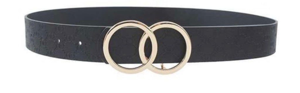 Plus Size Double Circle Belt